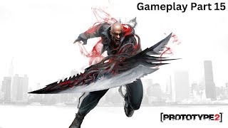 Prototype 2 In Pc Gameplay Part 15 Blacknet Terminal Mission Insane Mode No Commentary [upl. by Raff]