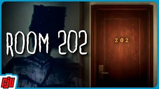 Dont Visit This Hotel  ROOM 202  Indie Horror Game [upl. by Neelyhtak]