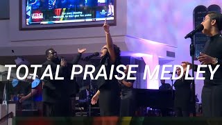 Total Praise Medley OU Praise Team [upl. by Inami575]