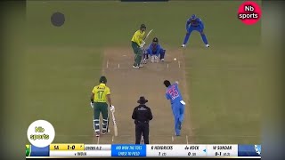 India vs South Africa T20 world cup 2016 most thrilling match 🥵ind vs sa iccbcci1080p [upl. by Bittner]