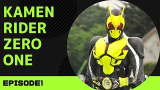 KAMEN RIDER ZEROONE Episode 1 [upl. by Beaston288]