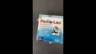 B002ZG8HAM Pedia Lax Liquid Glycerin Suppositories Laxative Kids Constipation Relief in Minutes 6 [upl. by Sibella770]