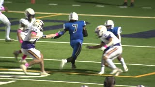 Highlights Brackenridge vs Lanier BGC football  Week 8 2023 [upl. by Carlita476]