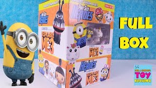 Despicable Me 3 Funko Pint Size Heroes Minions Full Box Target Exlusive Toy Review  PSToyReviews [upl. by Myer665]