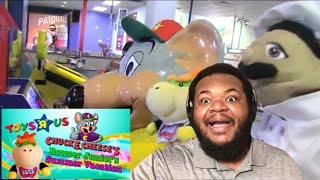 SML Movie Bowser Juniors Summer Vacation REACTION [upl. by Estus]