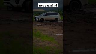 innova crysta off rod😱 offroad offroading inovacrysta car suv shortvideo shorts shortsfeed [upl. by Nivra]