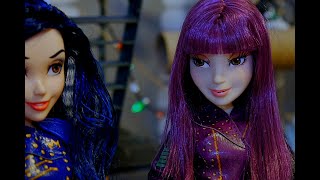 Descendants 2  Space Between Stop Motion clip [upl. by Kilan]