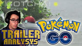 POKEMON GO TRAILER ANALYSIS  Poketchu réagit au trailer de Pokémon GO [upl. by Niltac]