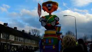 CV de Feestbeesten  Carnaval Hoog in t Vaandel 2015 [upl. by Namaj100]