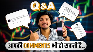 ✅ Trading related question amp answer  stock market 📈  by Prashant chaudhary [upl. by Anotyad]