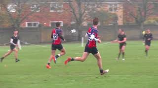 Emanuel School 1st XV vs City of London Freemen  Part 1 of 3 [upl. by Mcmaster]