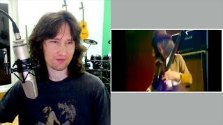 British guitarist reacts to Paul Kossoff jamming out some Mr Big with Free [upl. by Rebeca460]