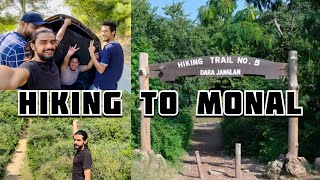 Trail 5 Islamabad Hiking To Monal Margalla Hills  Trail 5 Hiking with Friends Must visit Place [upl. by Fausta]