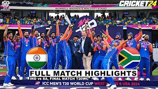 IND v AUS  2016 T20WC  Hindi Highlights [upl. by Tareyn104]