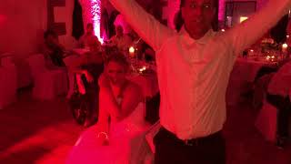 Flashmob Hochzeit Jan und Steffi 110818 von TSV Gladebeck [upl. by Silrac]