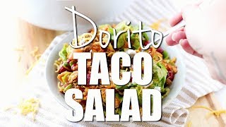 How to make Doritos Taco Salad [upl. by Pennie]