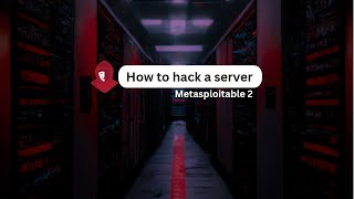 How Hackers Can Easily Hack into a Server  Metasploit [upl. by Yuille]