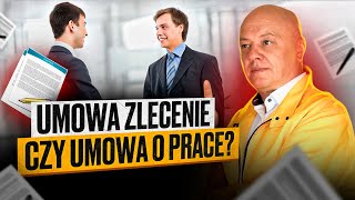 Umowa zlecenie czy umowa o prace  Jak działa Agencja Pracy cz2 [upl. by Sesilu]