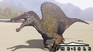 Becoming The Spinosaurus  A Complete Progression Saga  The Isle [upl. by Verna]