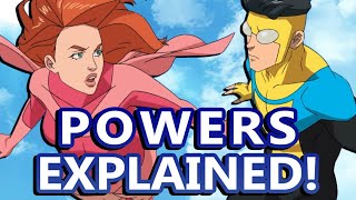 All Invincible Heros Powers Explained [upl. by Thgiwed760]