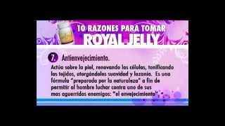 10 RAZONES para consumir JALEA de Forever Living😊✔ [upl. by Meikah]