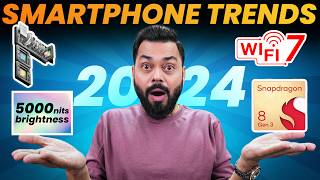 Top Upcoming Smartphone Trends In 2024 ⚡ Next Year Hoga Bawaal 🤯 [upl. by Heti]