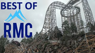 Top Rocky Mountain Construction RMC Roller Coasters [upl. by Ysset]