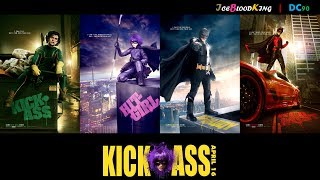 KickAss Score  30  HitGirl Drives Home [upl. by Staley]