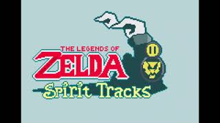 The legends of Zelda Spirit Tracks  Realm Overworld remix8bit [upl. by Grazia]