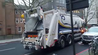 City of Westminster Veolia Dennis elite 6 ecollect [upl. by Paris]