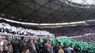 Hannover 96  Borussia Mönchengladbach 13042019  Gemeinsam nach Europa [upl. by Oratnek]