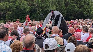 Padstow Mayday Obby Oss 2024 [upl. by Kerrill58]