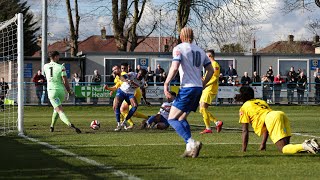 HIGHLIGHTS  Guiseley AFC vs Lancaster City [upl. by Antons]