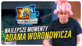 Najlepsze momenty Adama Woronowicza  LOL 2  Prime Video Polska [upl. by Aikin733]