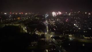 Nieuwjaar 2024 Vuurwerk Groningen [upl. by Castor]