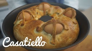 Ricetta Casatiello Napoletano  La versione semplice e veloce [upl. by Lavona]