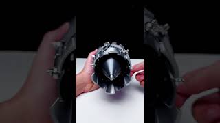 Hand rub GEJ79 military turbojet automobile 3dengine engine aviation 3dparts 3dprinted [upl. by Eylk]