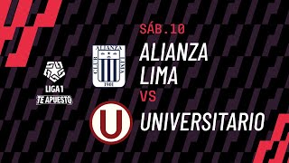 Alianza Lima 01 Universitario resumen EXTENDIDO del partido por la Liga1 Te Apuesto [upl. by Winna]