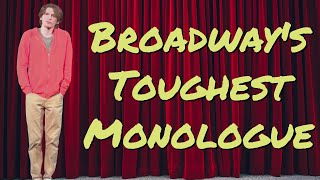 A Chorus Lines Paul Broadways Toughest Monologue [upl. by Rusell]