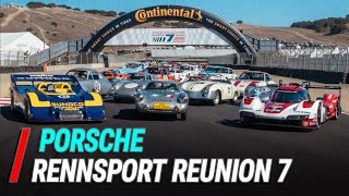 2023 Porsche Rennsport Reunion 7 [upl. by Yarahs]