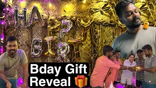 Hussain’s Biggest Bdayyy Surprise 🎉 Gift Reveal 🎁 Hussain Manimegalai [upl. by Anitsyrhc]