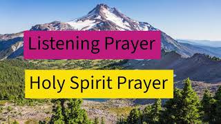 Holy Spirit Prayer Music Only [upl. by Lynnell]