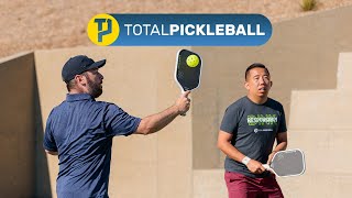 Holbrook Power Pro Pickleball Paddle Review uniBody design improved paddle durability [upl. by Etsirhc]