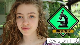 How I Revise Biology  A in GCSE and A in AS Tips amp Advice ☘️ [upl. by Mattias]