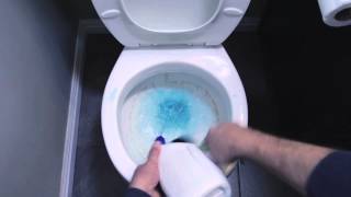 Icky Stick  Pumice Stone Toilet Bowl Ring Remover [upl. by Theodore]