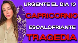 CAPRICORNIO♑️ENTRE EL MARTES 5 Y EL DOMINGO 10 ESTALLA TODO‼️😱HOROSCOPO CAPRICORNIO HOY TAROT AMOR [upl. by Secunda]