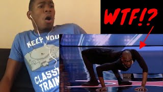 Contortionist Twisty Troy James SHOCKED The Judges WTF AGT 2018 Reaction [upl. by Perlis86]