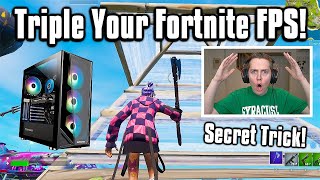 How I Get 1500 FPS In Fortnite  BEST Optimization Guide [upl. by Daphne]