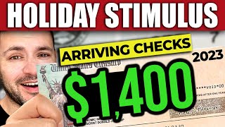 HOLIDAY STIMULUS CHECKS for Millions  2023 Update [upl. by Linus]