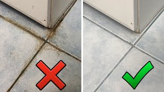 Awesome DIY Cleaner How to Clean Grout in 1 Minute [upl. by Moise]